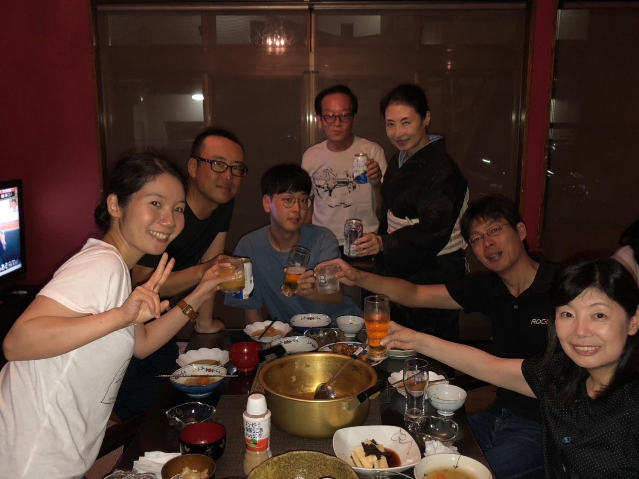 Happycloset&Wasamonhostel 熊本 外观 照片