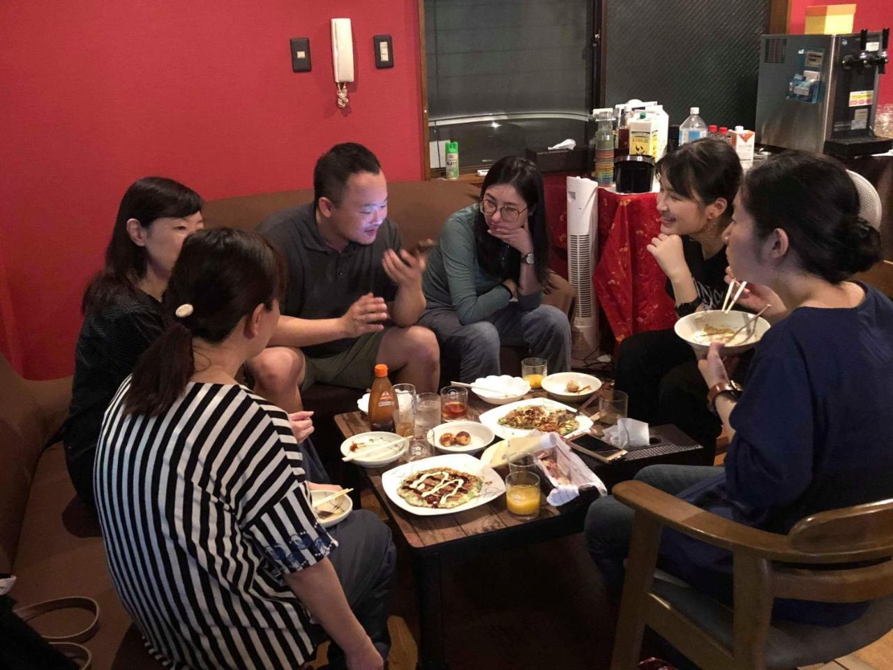 Happycloset&Wasamonhostel 熊本 外观 照片